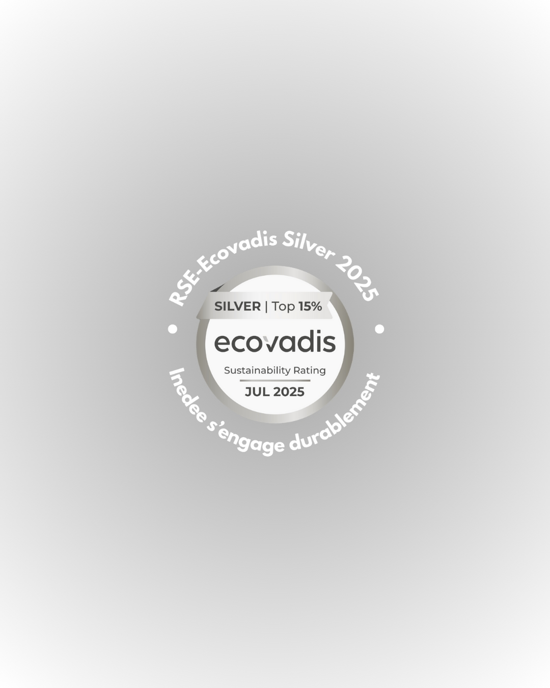 Inedee dans le top 15% pour la deuxième année consécutive