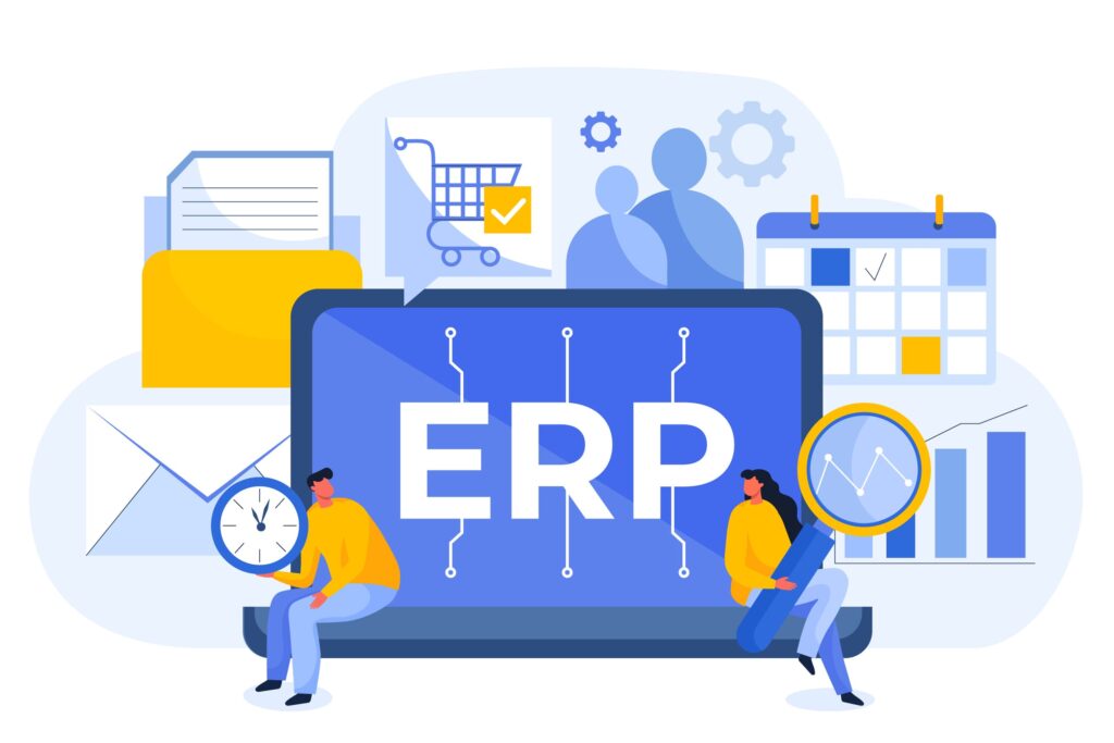 erp intégré agence