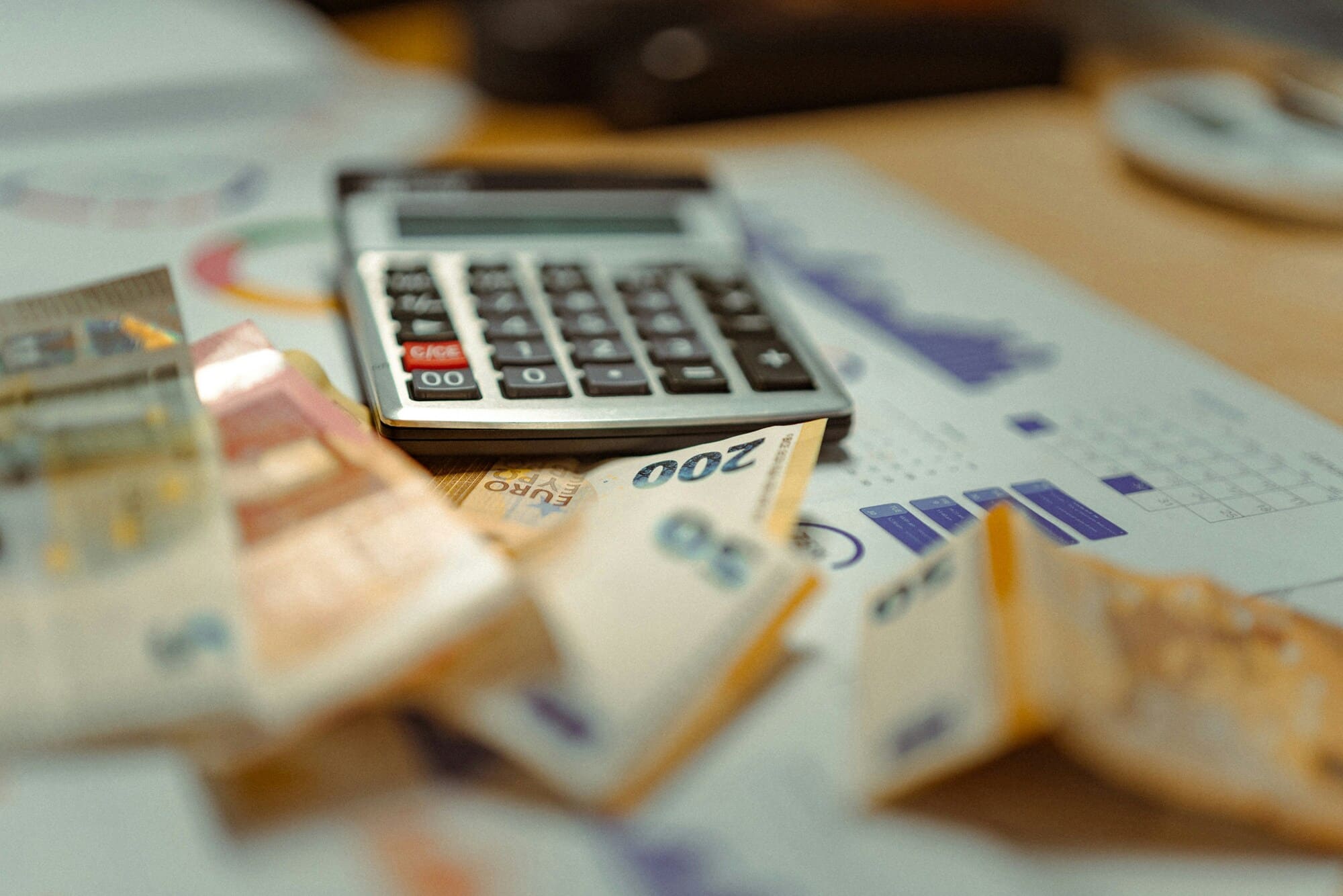 note de frais - billets et calculette - Inedee